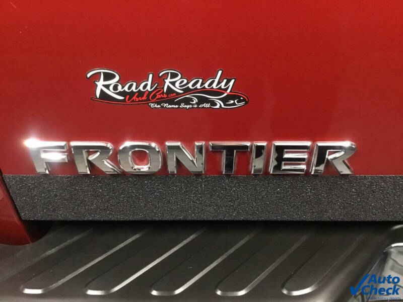 2017 Nissan Frontier