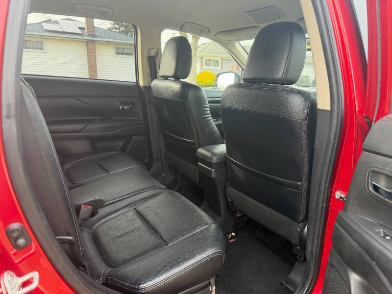 2017 Mitsubishi Outlander SEL