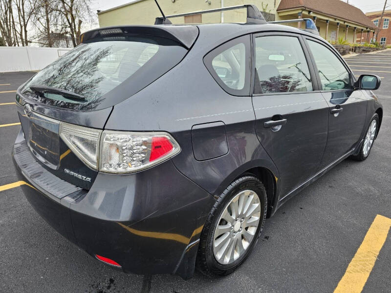 2008 Subaru Impreza 2.5i photo 9