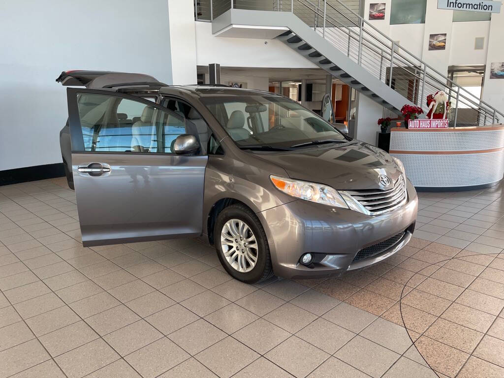 2017 Toyota Sienna for sale at Auto Haus Imports in Grand Prairie, TX