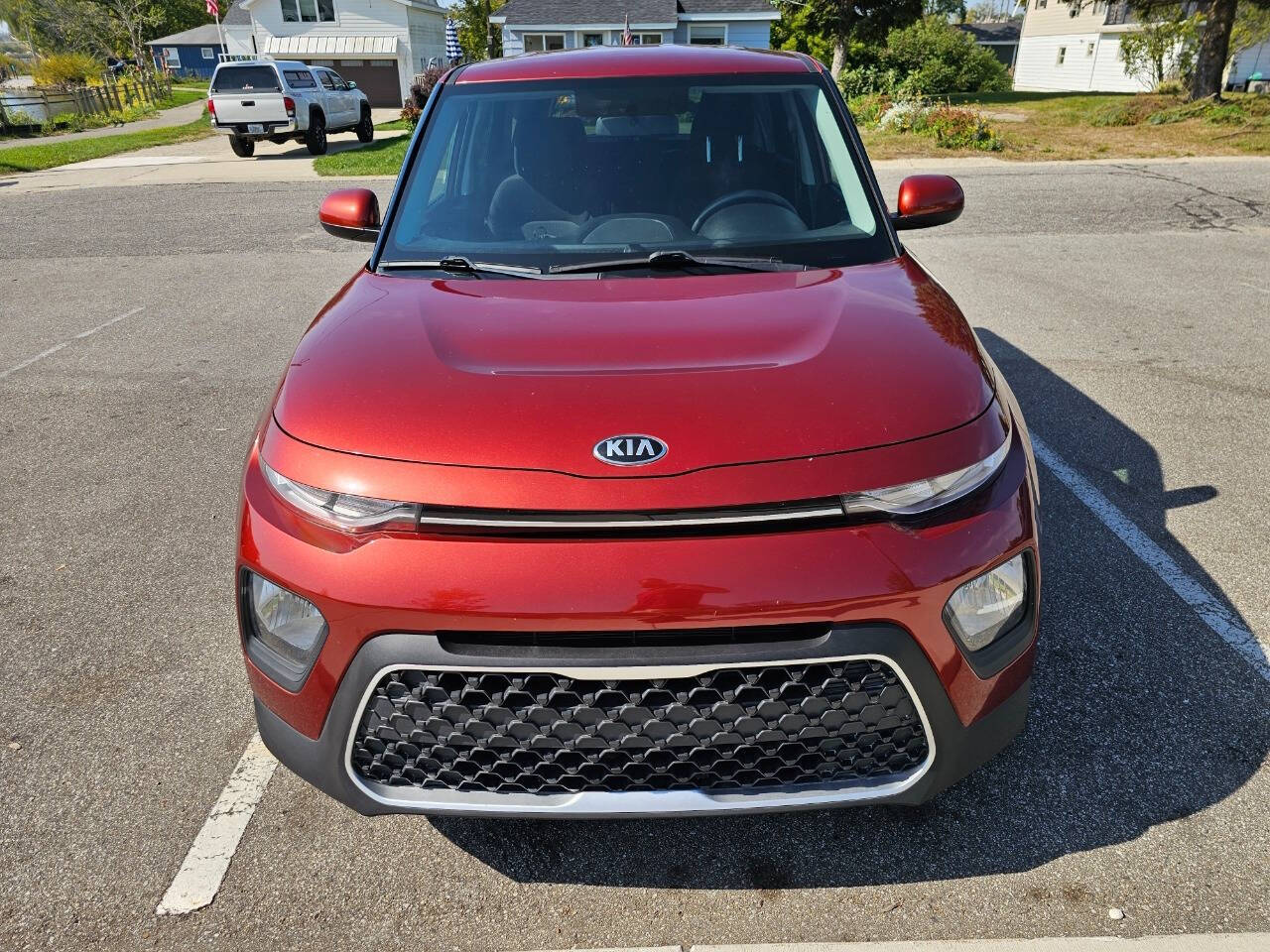 2020 Kia Soul for sale at WAGNER AUTO MART LLC in Ann Arbor, MI