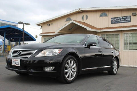 2011 Lexus LS 460 for sale at Empire Motors in Acton CA