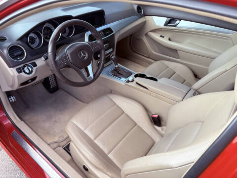 2015 Mercedes-Benz C-Class C 250