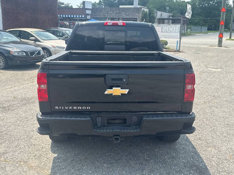 2018 Chevrolet Silverado 1500