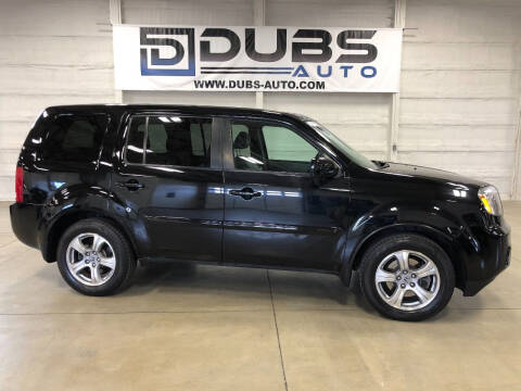 2015 Honda Pilot for sale at DUBS AUTO LLC in Clearfield UT