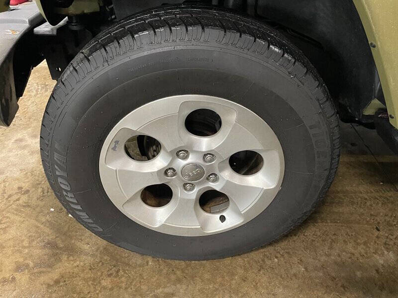 2013 Jeep Wrangler Sahara