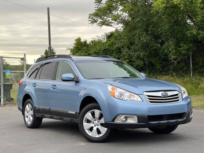 2010 Subaru Outback for sale at ALPHA MOTORS in Cropseyville NY