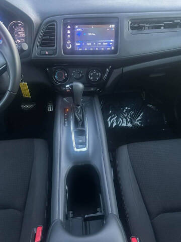 2019 Honda HR-V Sport