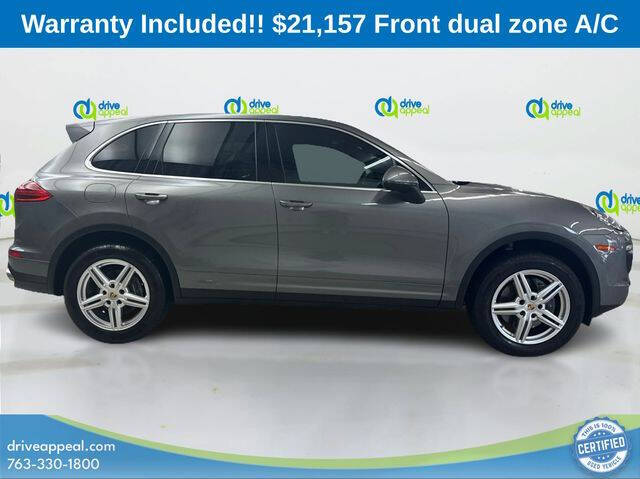 2016 Porsche Cayenne