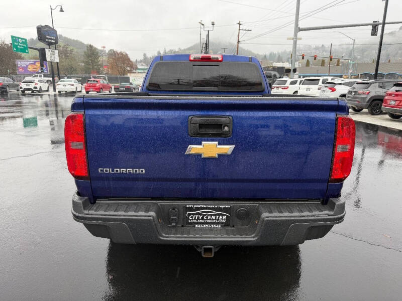 2016 Chevrolet Colorado Z71