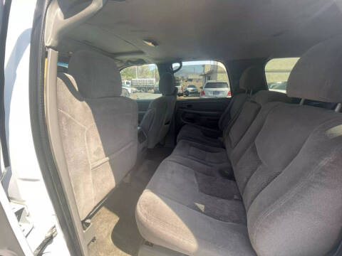 2004 Chevrolet Tahoe