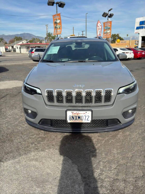 2019 Jeep Cherokee Altitude