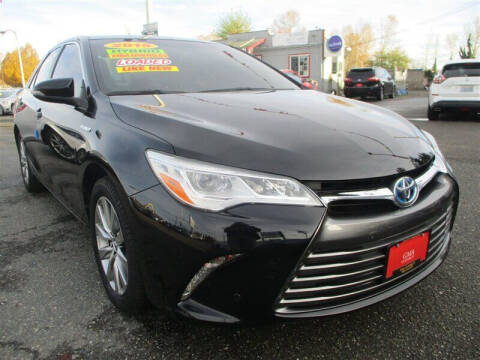 2015 Toyota Camry Hybrid for sale at GMA Of Everett in Everett WA