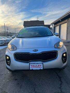 2018 Kia Sportage for sale at Valley Auto Finance in Warren OH