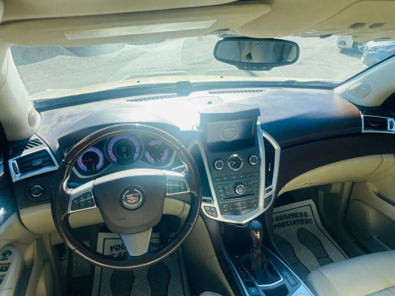 2011 Cadillac SRX Premium Collection