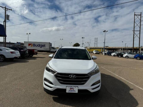 2016 Hyundai Tucson for sale at BUDGET CAR SALES in Amarillo TX