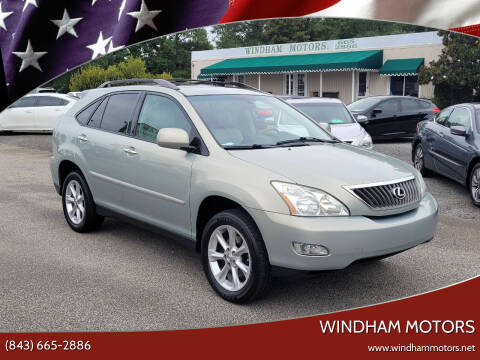 2009 Lexus RX 350 for sale at Windham Motors in Florence SC