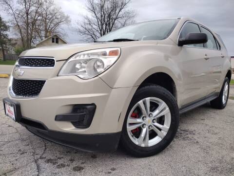 2011 Chevrolet Equinox for sale at Car Castle in Zion IL