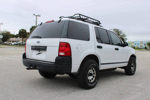 2004 Ford Explorer XLS