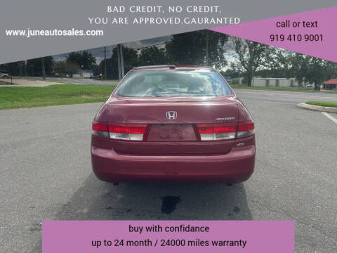 2004 Honda Accord EX V-6 w/Navi