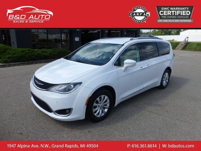 2019 Chrysler Pacifica for sale at B&D Auto Sales Inc in Grand Rapids MI