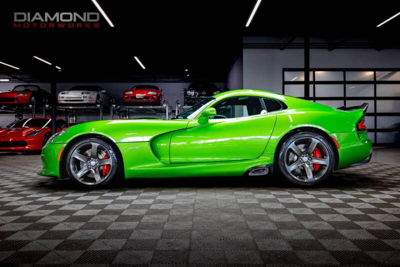 2014 Dodge SRT Viper GTS