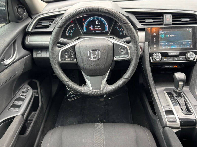 2016 Honda Civic EX