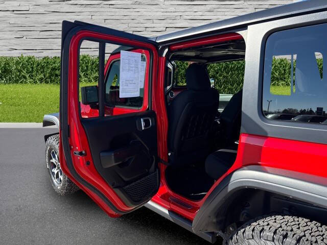 2020 Jeep Wrangler Unlimited Rubicon