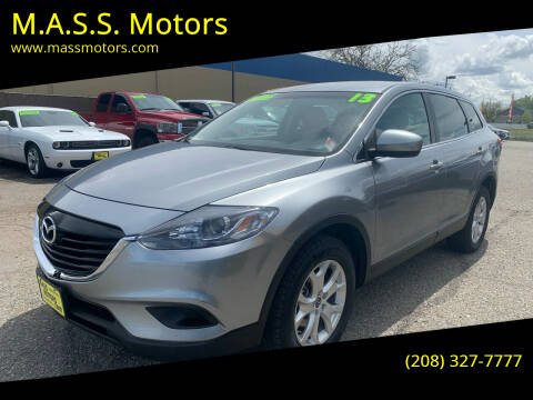 2013 Mazda CX-9 for sale at M.A.S.S. Motors in Boise ID