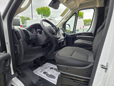 2025 RAM ProMaster
