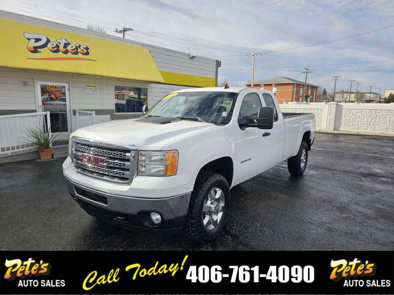 2013 GMC Sierra 3500HD