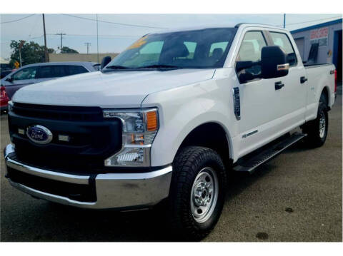 2020 Ford F-250 Super Duty for sale at MERCED AUTO WORLD in Merced CA
