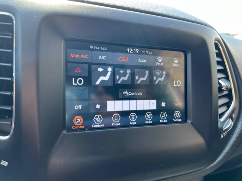 2019 Jeep Compass Sport