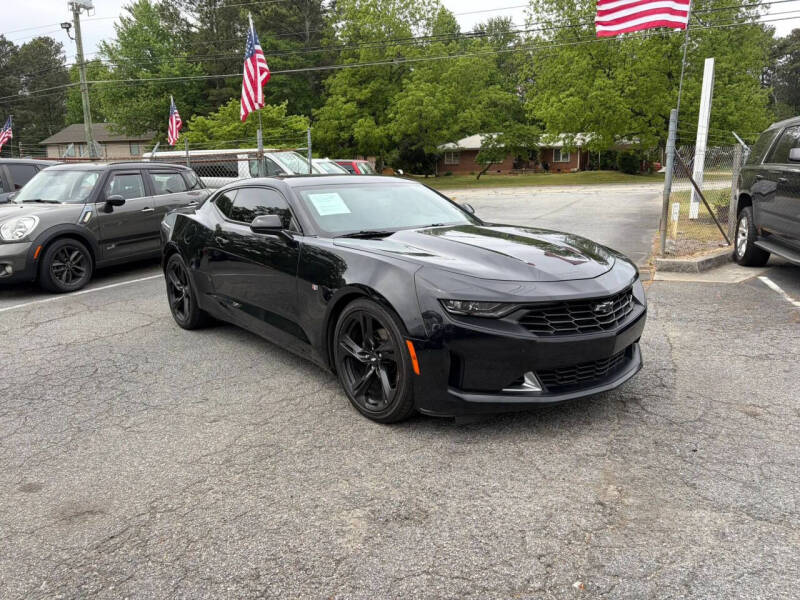 2019 Chevrolet Camaro