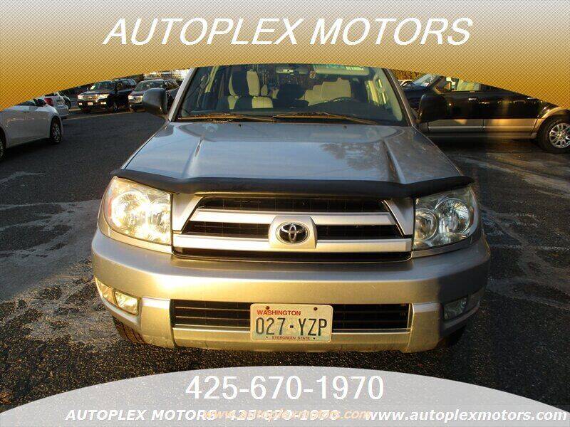 2004 Toyota 4Runner for sale at Autoplex Motors in Lynnwood WA