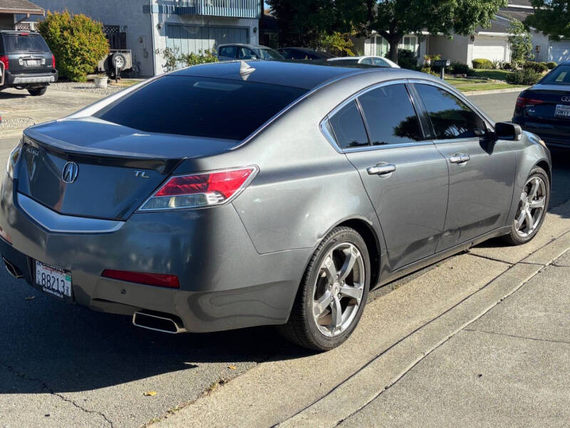 2010 Acura TL w/Tech