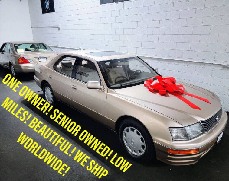 1996 Lexus LS 400