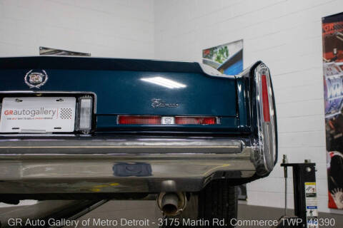 1975 Cadillac Eldorado