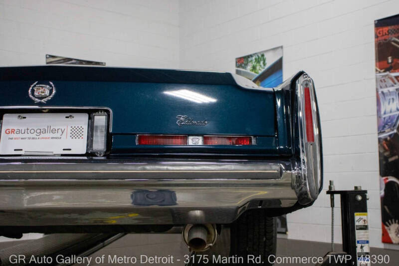 1975 Cadillac Eldorado