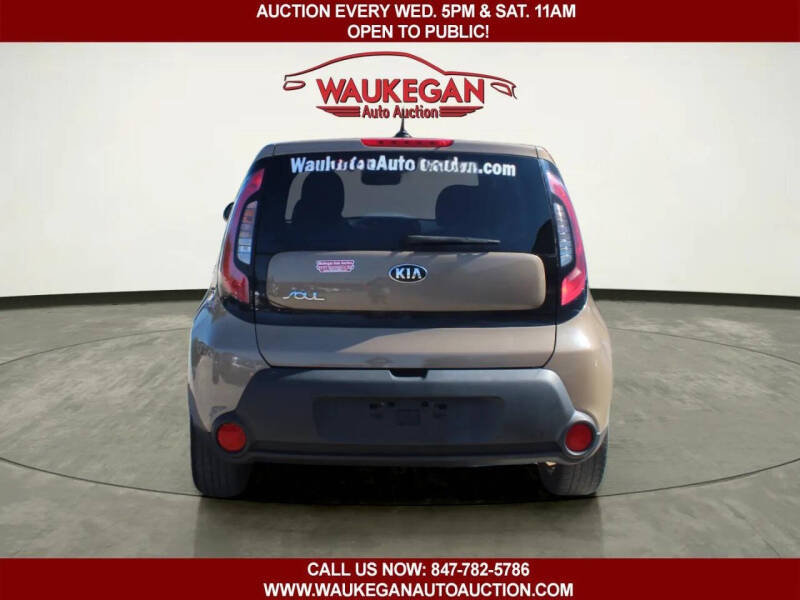 2014 Kia Soul +