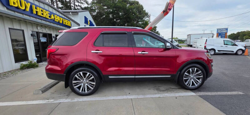 2017 Ford Explorer Platinum