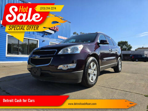 2009 Chevrolet Traverse for sale at Detroit Cash for Cars in Warren MI