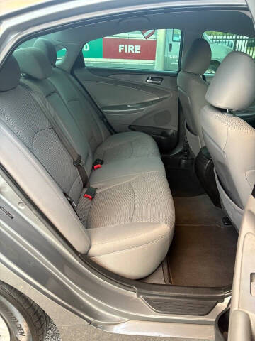 2013 Hyundai Sonata GLS