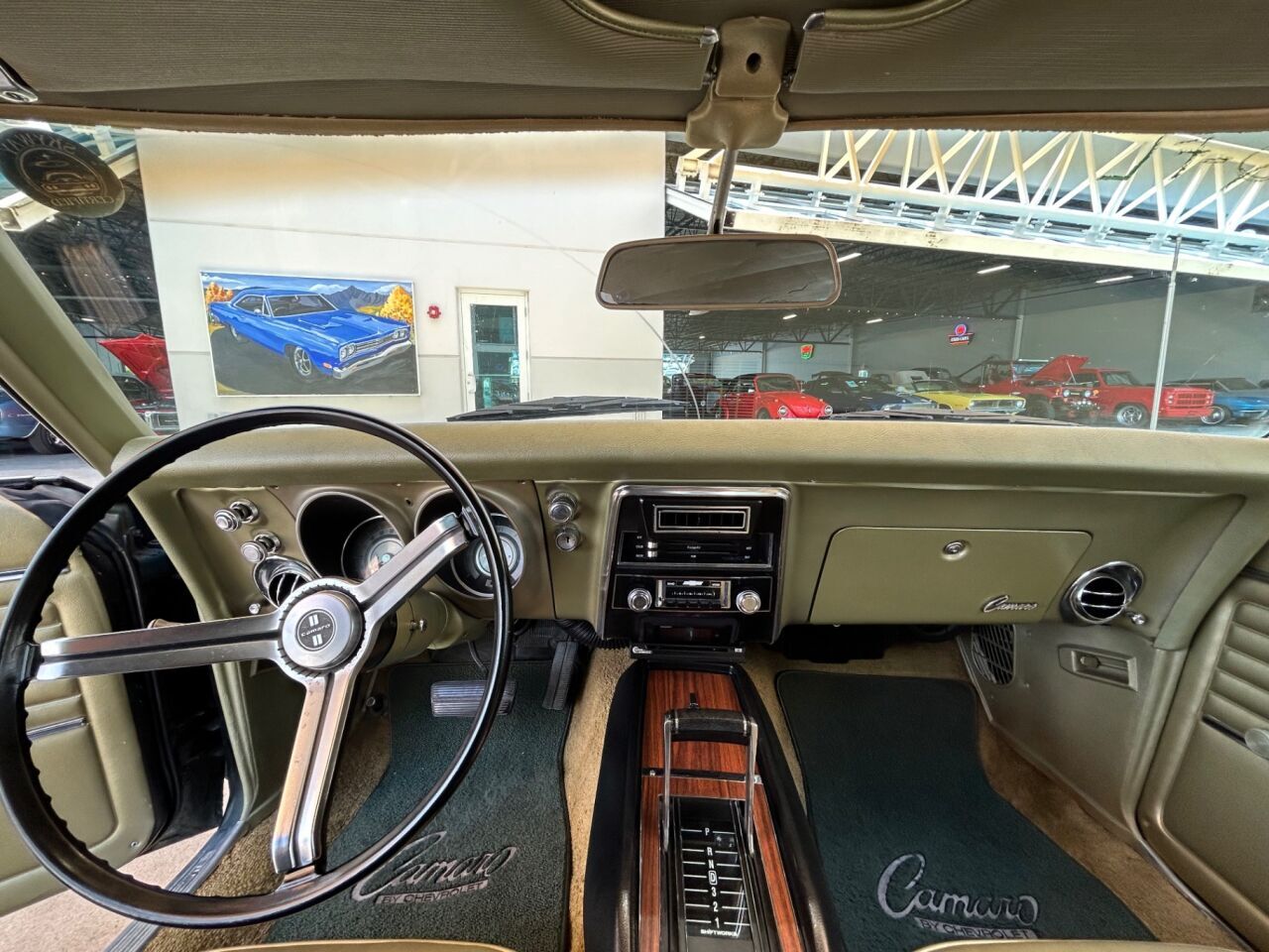 1968 Chevrolet Camaro 17