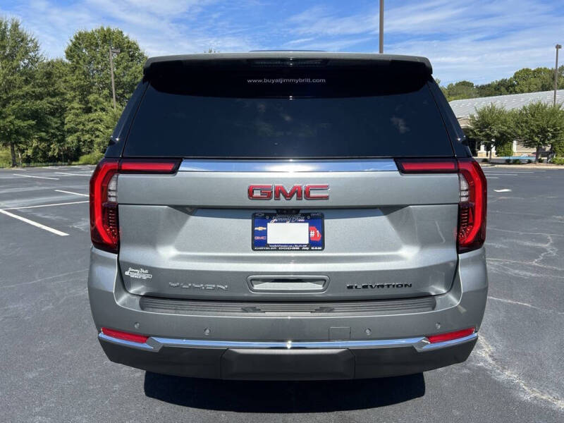 2025 GMC Yukon Elevation