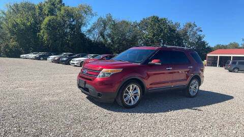 2015 Ford Explorer Limited