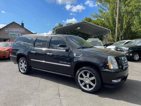 2012 Cadillac Escalade ESV for sale at steve and sons auto sales in Happy Valley OR
