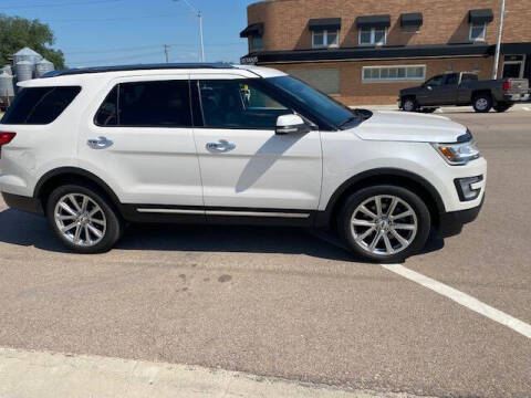 2017 Ford Explorer for sale at Creighton Auto & Body Shop in Creighton NE