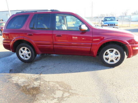 2002 Oldsmobile Bravada