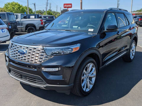 2023 Ford Explorer Platinum